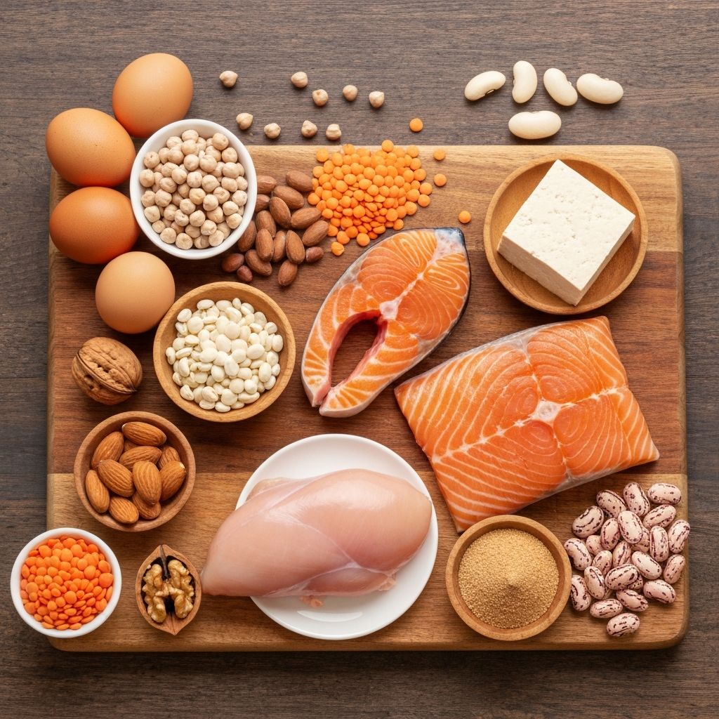 Źródła białka